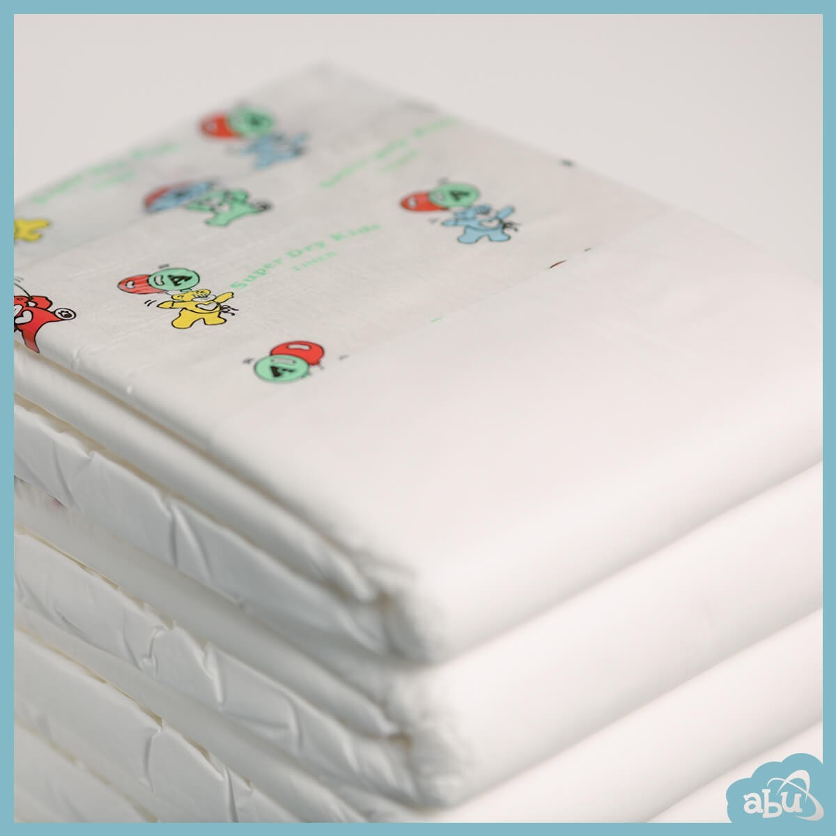 ABUniverse SDK Super Dry Kids Diapers (Pack of 10 or Case of 40) ABDL