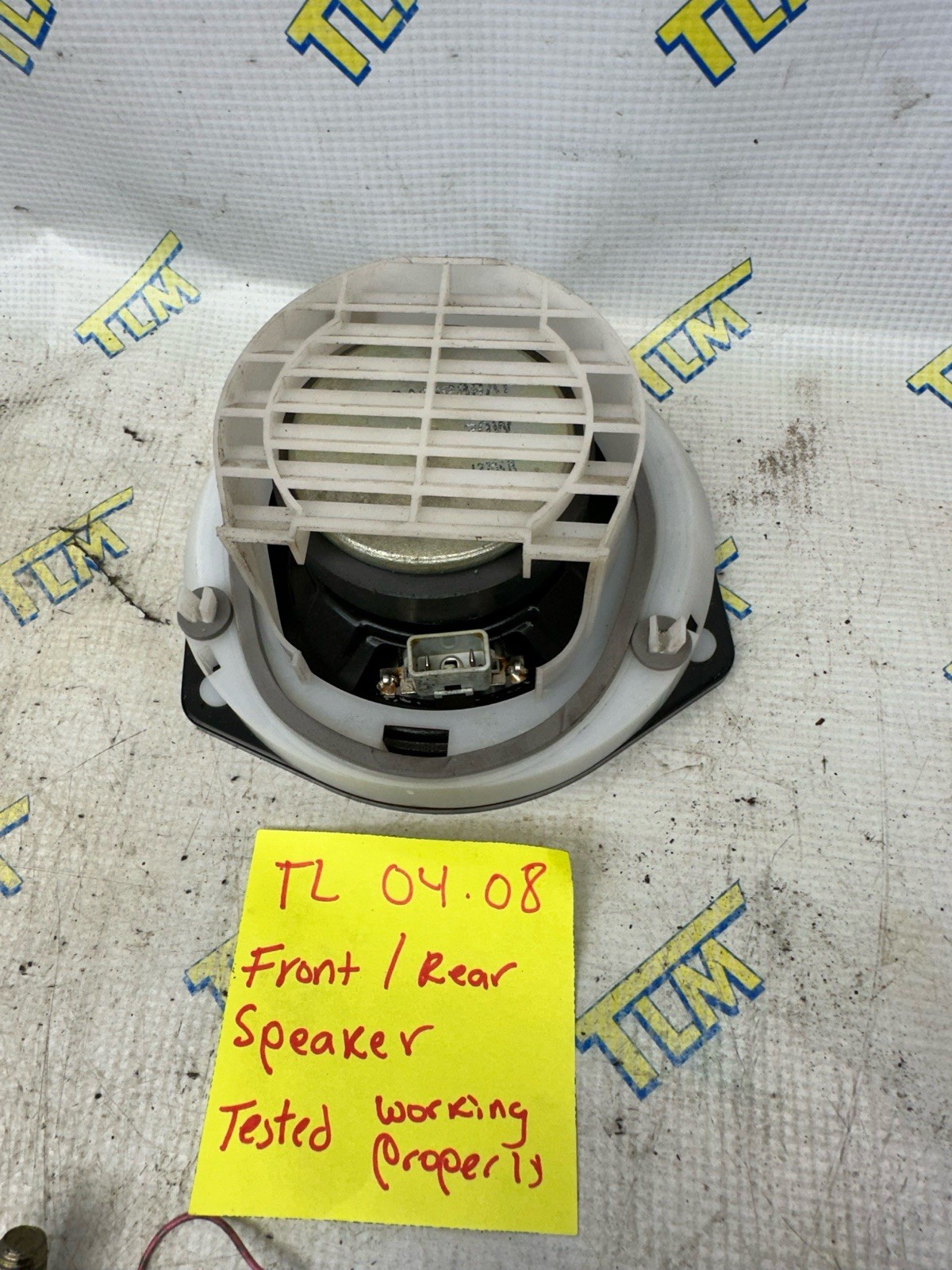 04-08 Acura TL Door Speaker Audio RIGHT or LEFT 2004 2005 2006 2007 2008 OEM