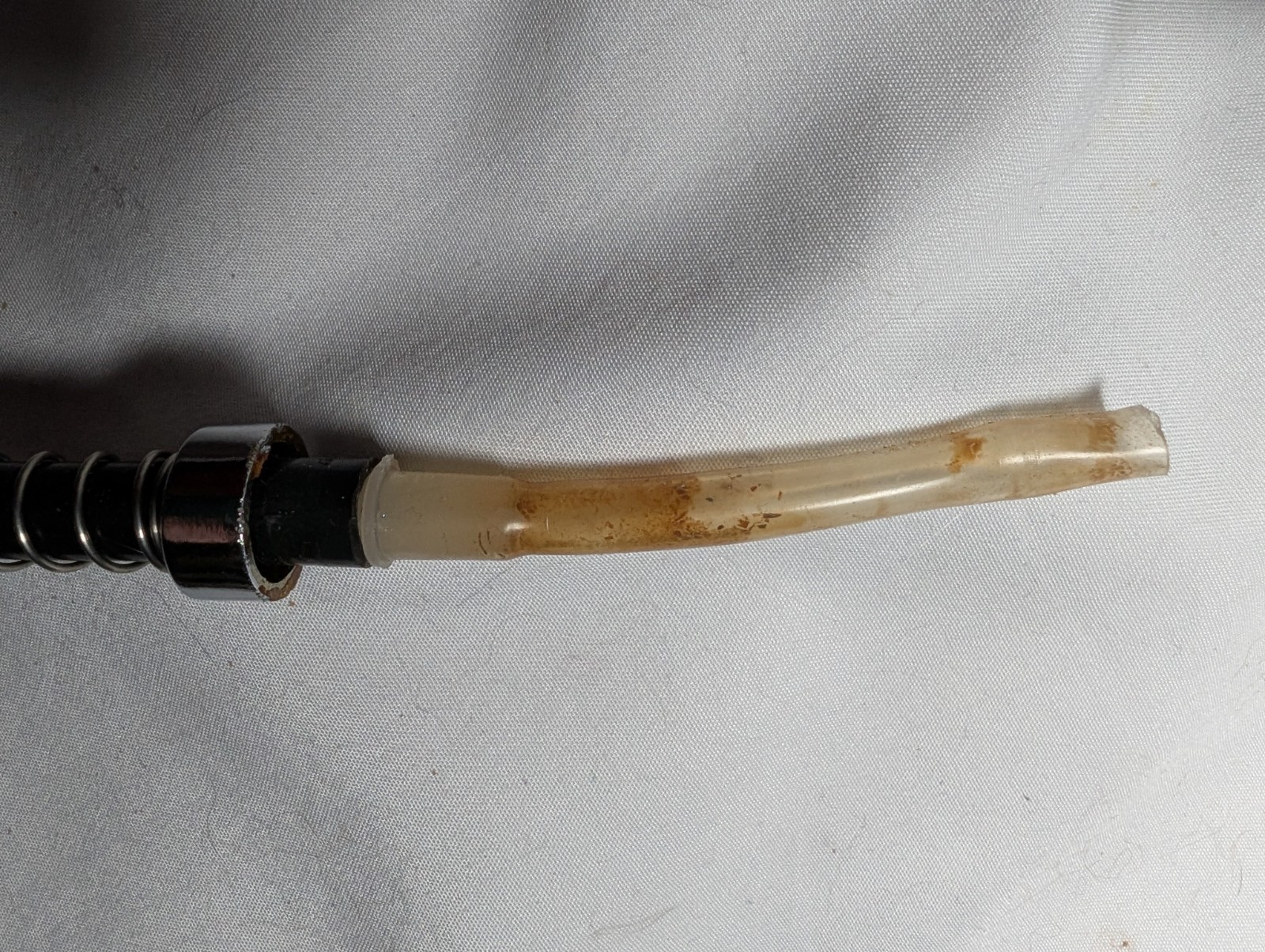 GODINGER Fill’er Up Liquor Pump GAS PUMP Liquor SILVER Beverage Dispenser 14"