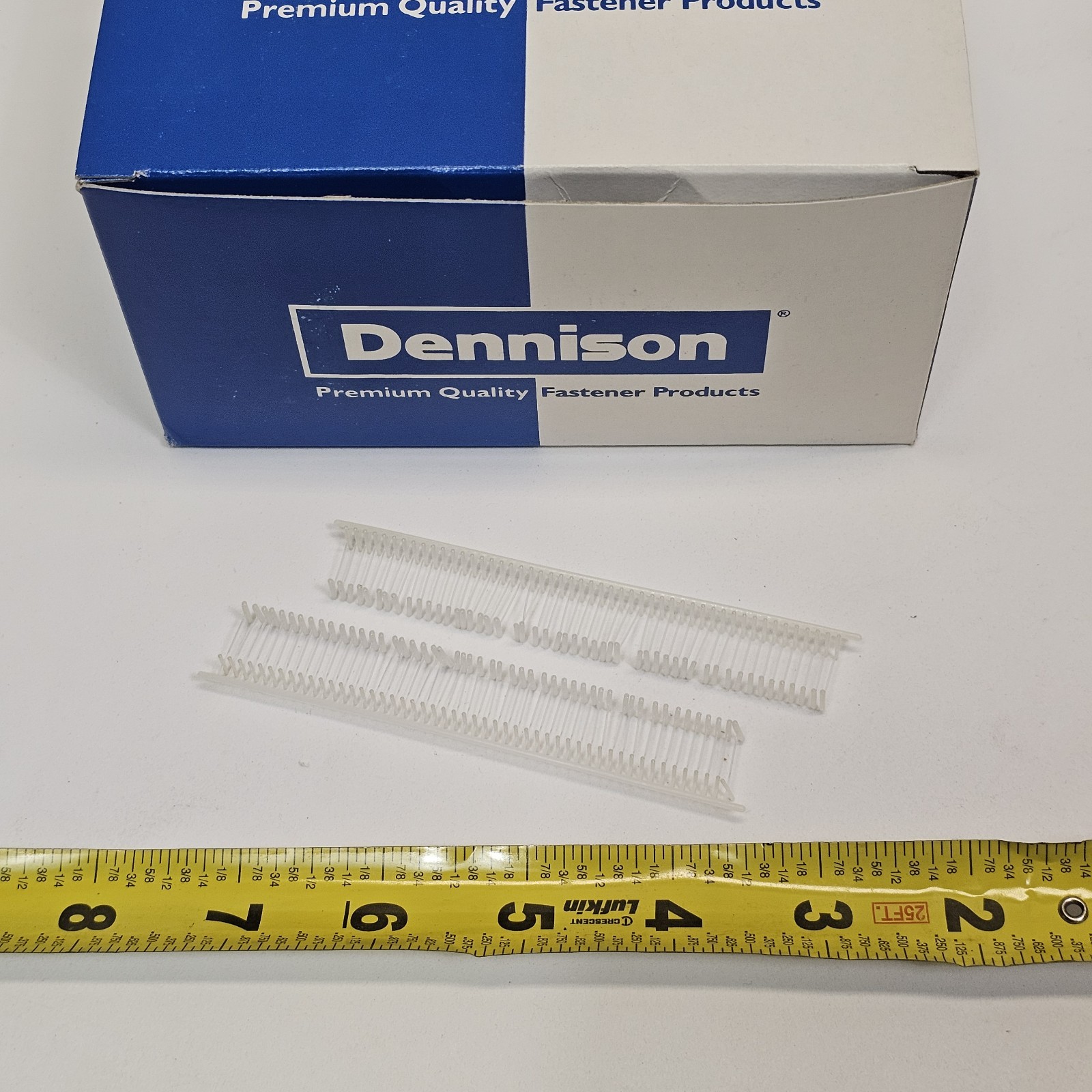 9 x 5000 AVERY DENNISON HEAVY DUTY 1/2" T-END SWIFTACHMENT FASTENERS, 10689-0