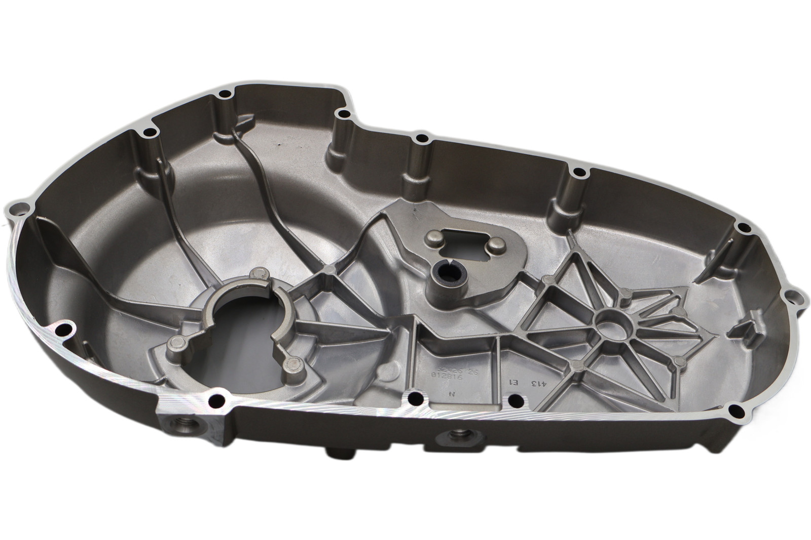 25542-06 NEW OEM 2006-2010 BUELL XB XB9 XB12 PRIMARY COVER METALLIC MAGNESIUM