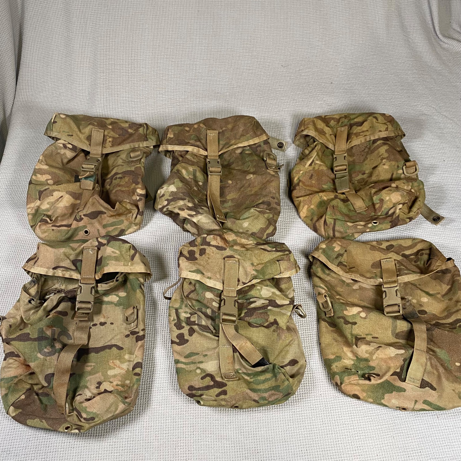 USGI OCP Multicam Sustainment Pouch Molle II GOOD USED - One (1) Pouch