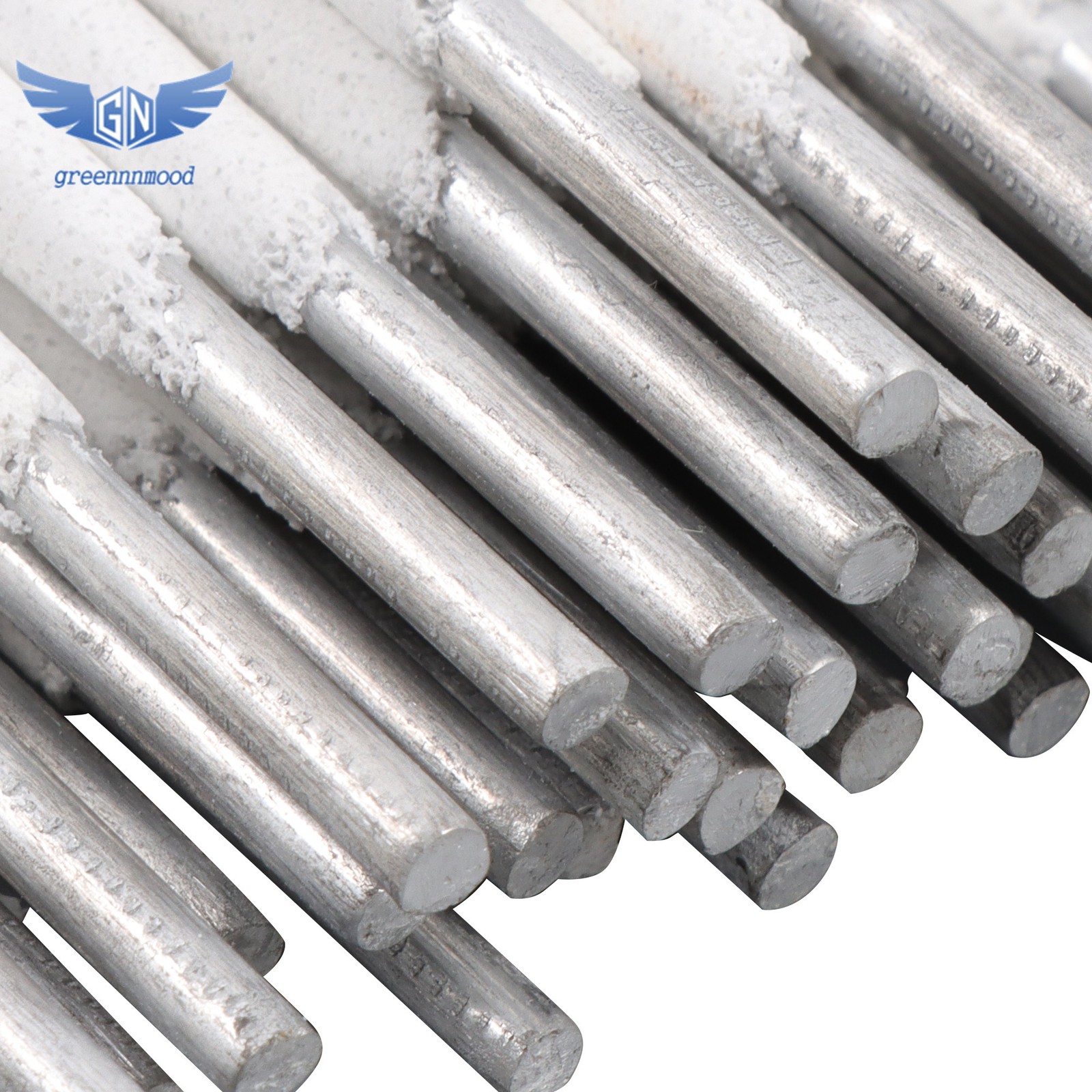 Aluminum E4043 Stick Electrode Rod 1/8" × 14" 1 Lbs High-Quality for Easy Welds