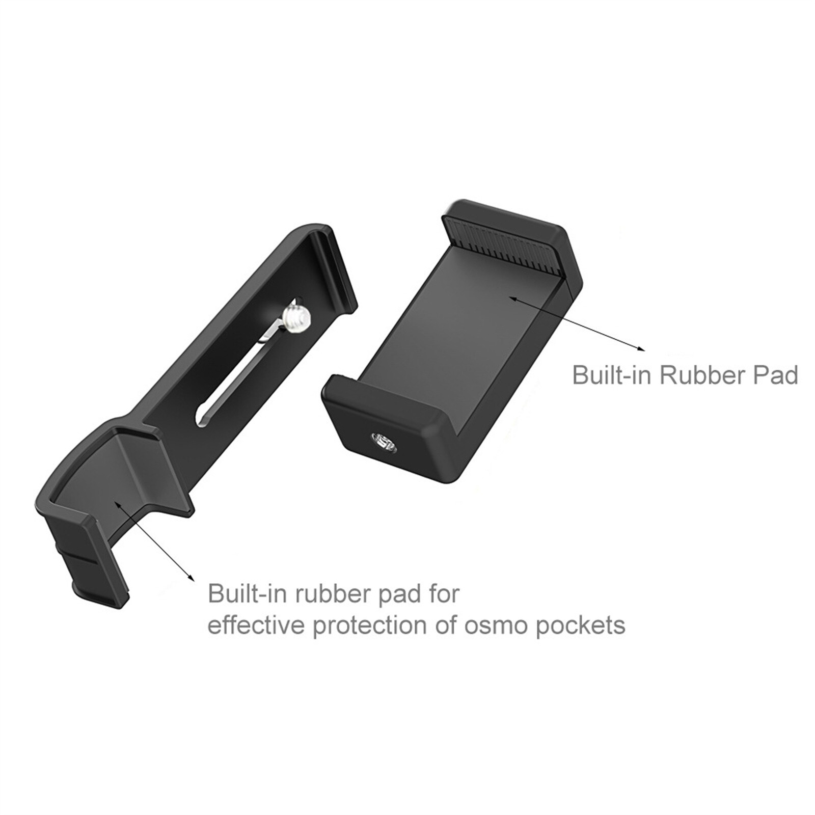 For DJI Osmo Pocket / Pocket 2 1/4 Inch Phone Fixing Clamp Camera Accessories