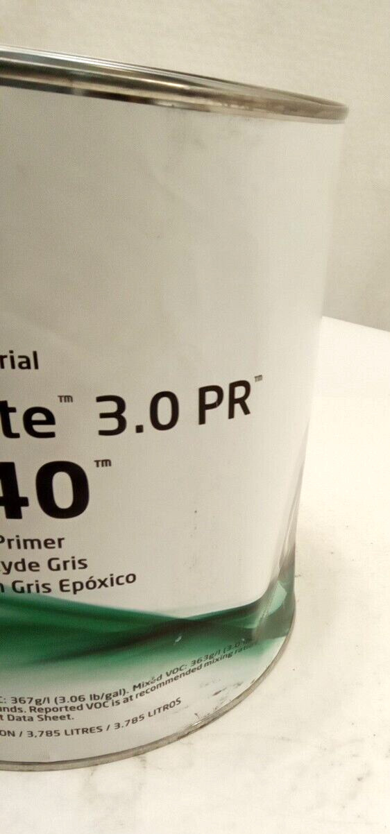 Axalta 5240 General Industrial Tufcote 3.0 PR Gray Epoxy Primer 1 Gallon