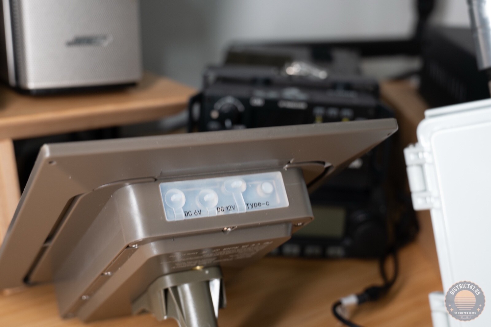 Outdoor Solar Meshtastic Off-Grid node with 22,000mah built-in Battery