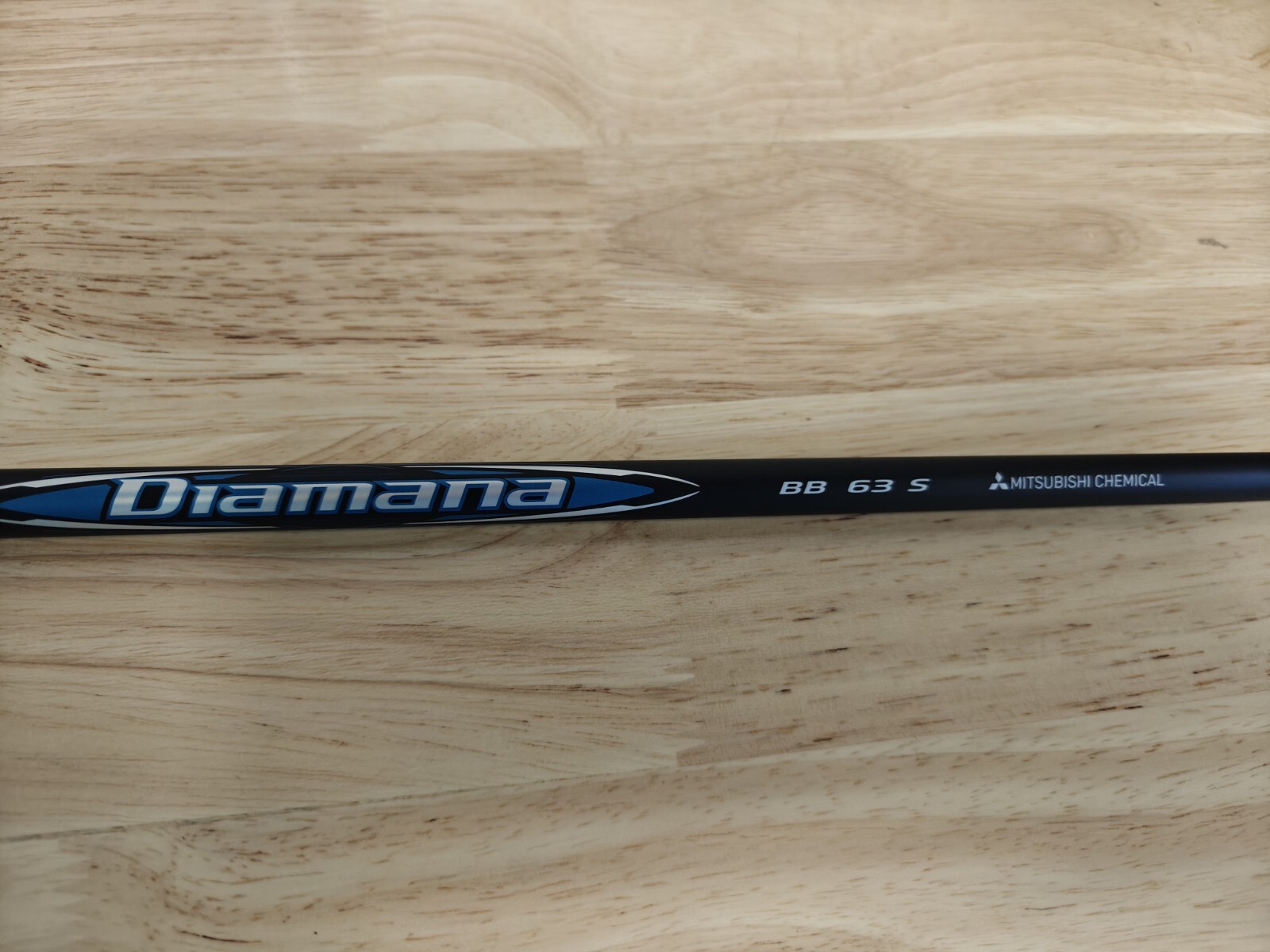 New Tour Issue Diamana BB BlueBoard 63 S Flex Driver shaft Mitsubishi Chemical