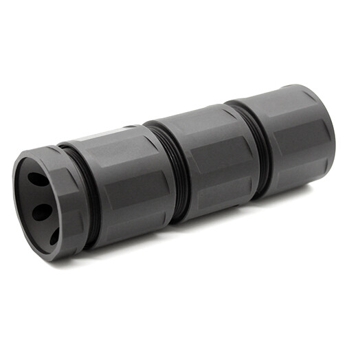 Kaw Valley Precision MACH 3 Modular Linear Comp with 1/2x28 Thread Adapter