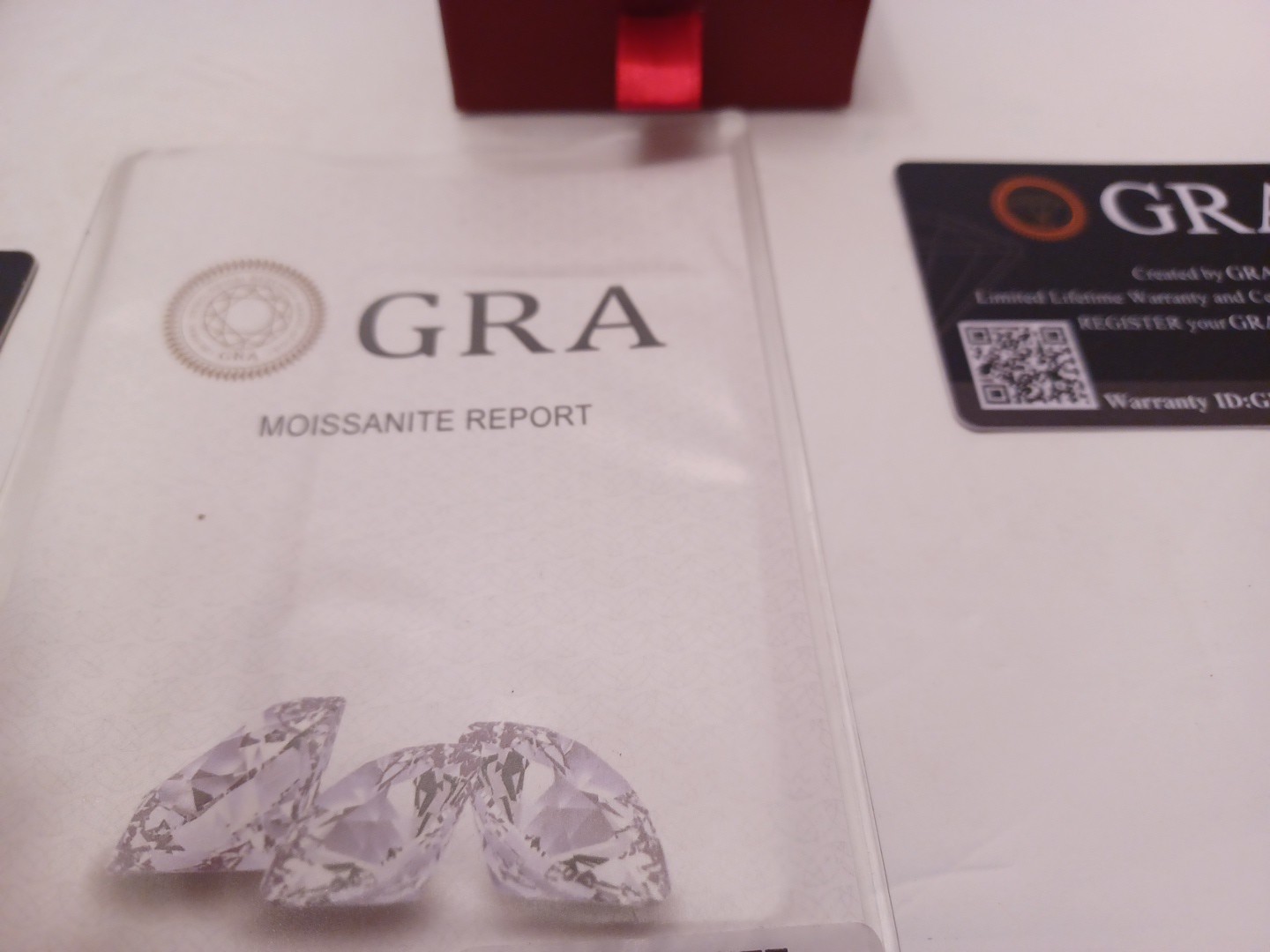 925 Sterling Moissanite 2.0 Ct Engagement Ring Sz 7 & Matching Wedding Ring NEW