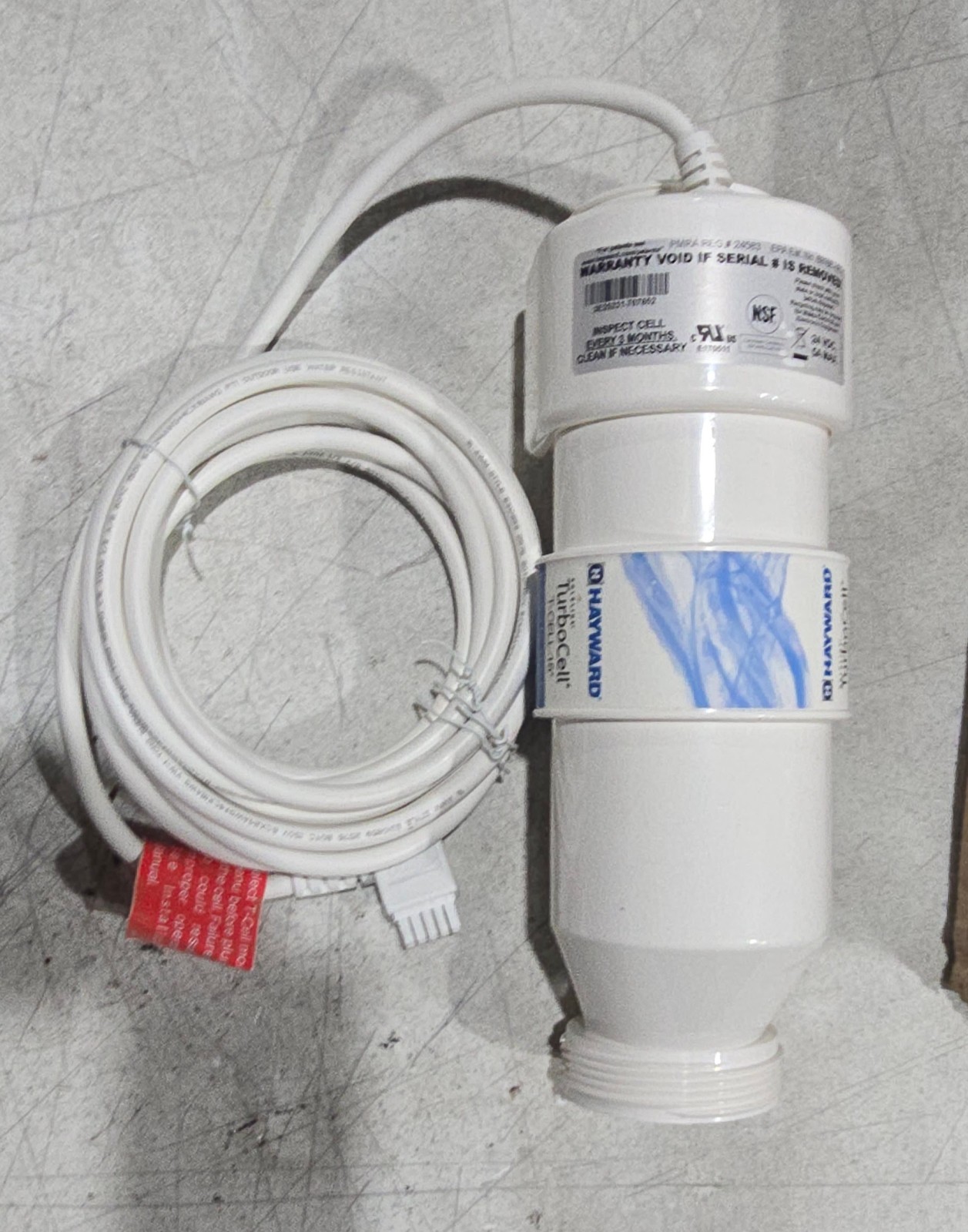 Hayward W3T-Cell-15 TurboCell Salt Chlorination Cell In-Ground Swimming Pool 40k