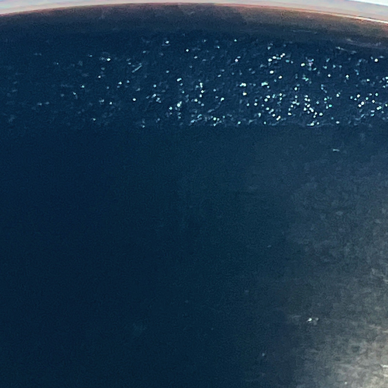 Japanese Buddhist Singing Bowl Bell Orin Bronze Brown 11 cm 4.3 in Zen Sound