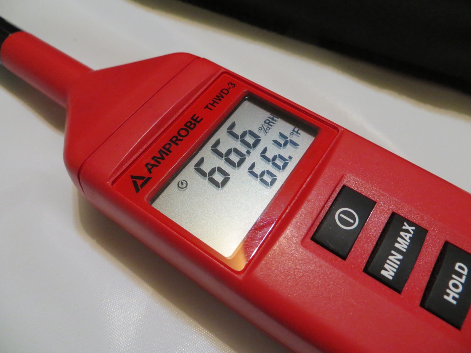 Amprobe THWD-3 Relative Humidity Temperature Meter HVAC AC