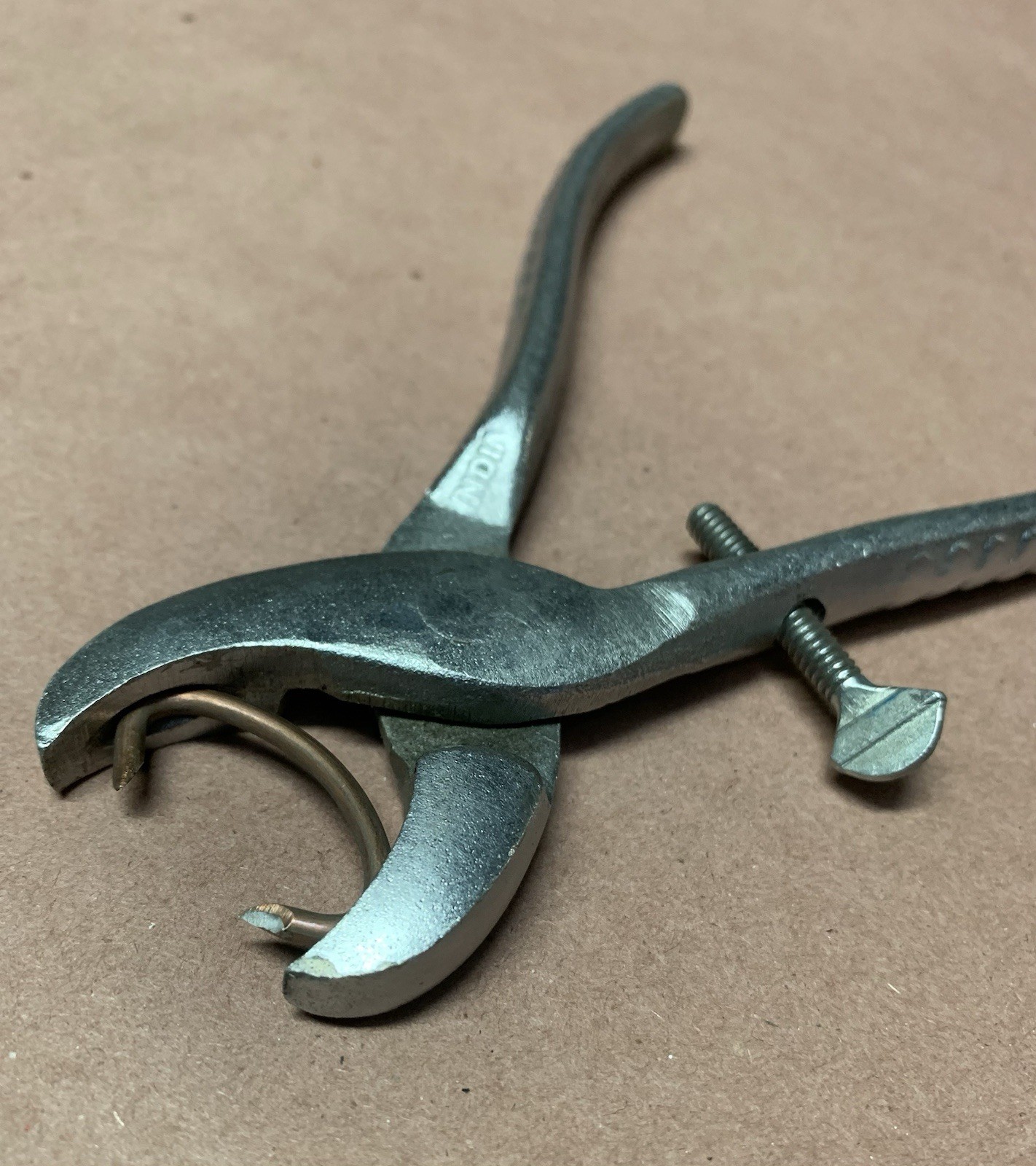 Blair Shoat Rings #2 - copper coated - 500+ count- with ringer/crimper tool