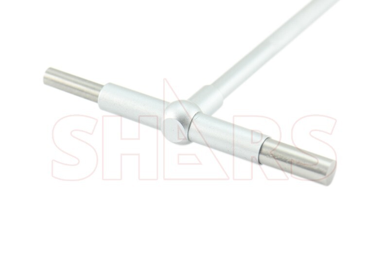 Premium Chrome T-Bore Telescoping Gage 5/16" - 6" 6 Pc Set Cylinder Hole NEW P\