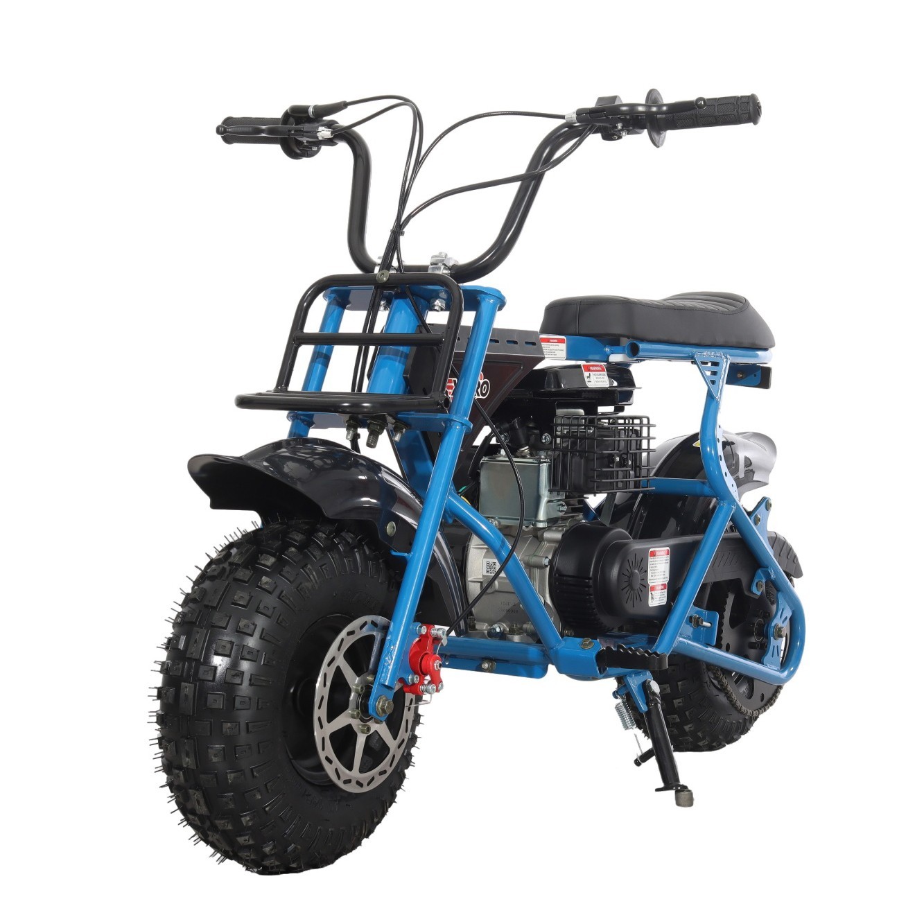 X-PRO Falcon 105cc Mini Dirt Bike, 4 Stroke Kids Pit Bike, 6" Wheels, Pull Start
