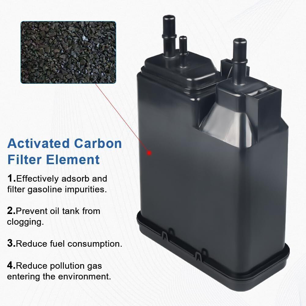 Vapor Canister 15137021 911-095 for GM Trucks and Vans Silverado 1500 4.3/5.3L