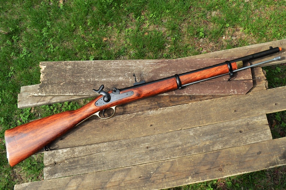 1860 Enfield P60 Musketoon Rifle - Civil War Union - Confederate - Denix Replica
