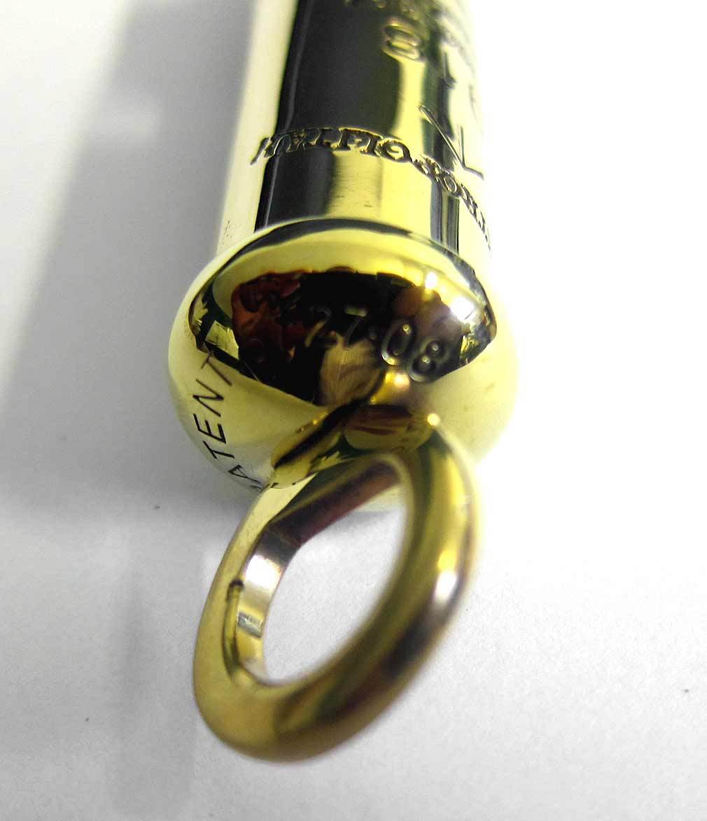 British WW1 Army Whistle Trench RFC RAF WWI Brass US USA 1914 -1918 Hudson