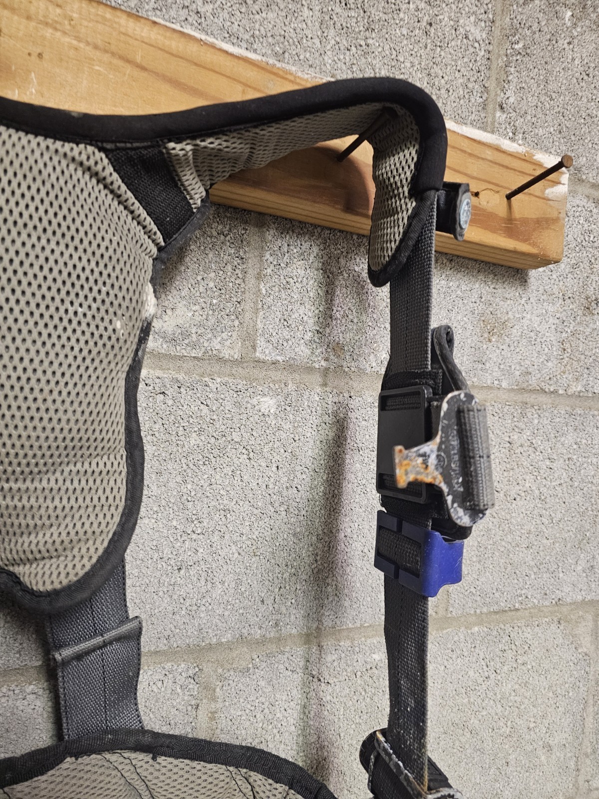 3M DBI-SALA EXOFIT NEX M FULL BODY HARNESS FALL PROTECTION 1140158 L BELT