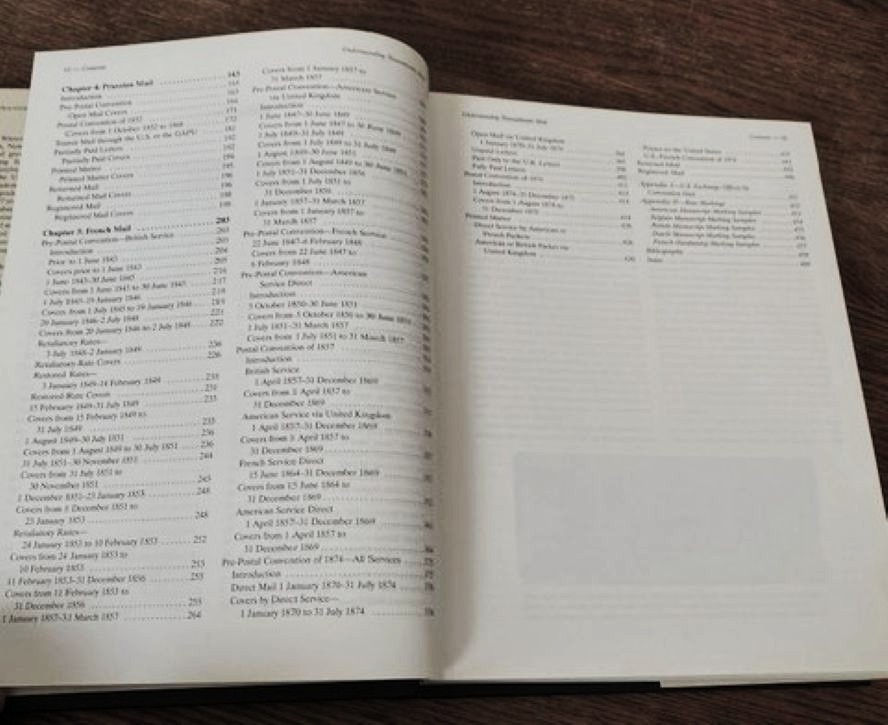 Understanding Transatlantic Mail Volume 1 by Richard F. Winter. W/CD