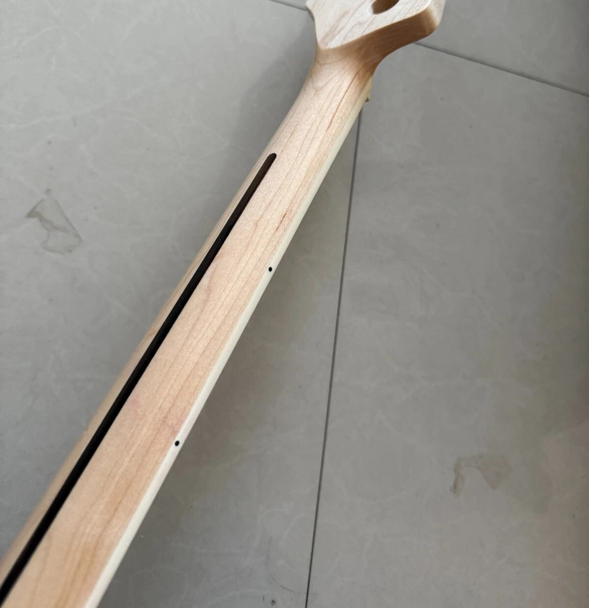 Gloss Maple Bass style 20 frets block Inlay electric bass neck 20 fret 34inch