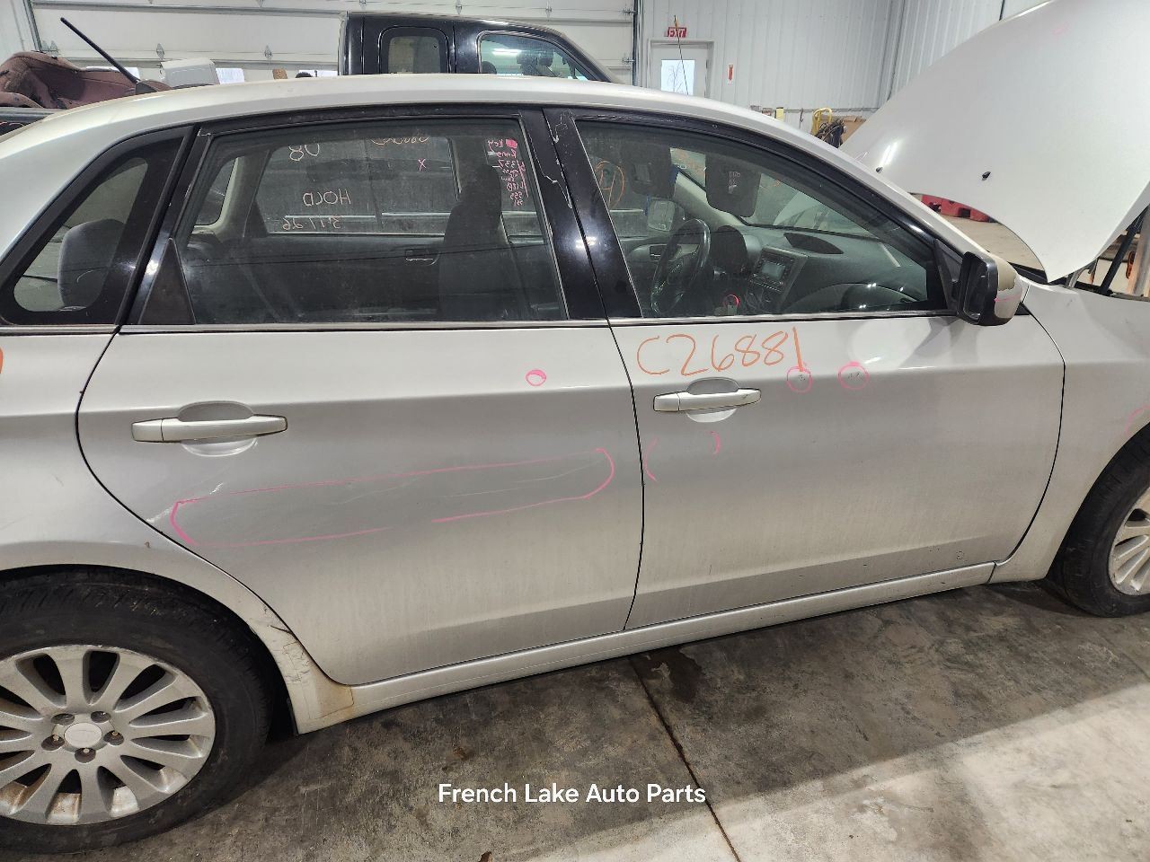 Automatic Transmission 2.5L Fits 2008 IMPREZA 1338646