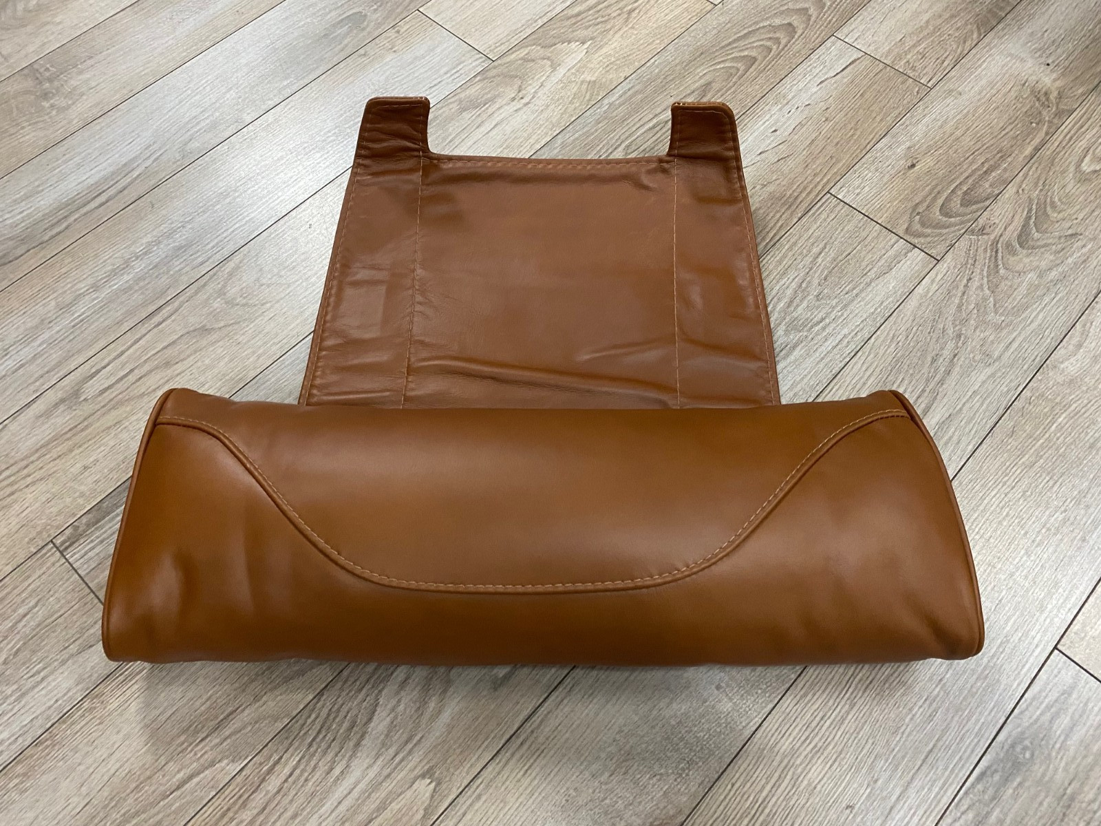 Human Touch Perfect Chair Head Rest Pillow PC-420 600 610 Cognac Premium Leather