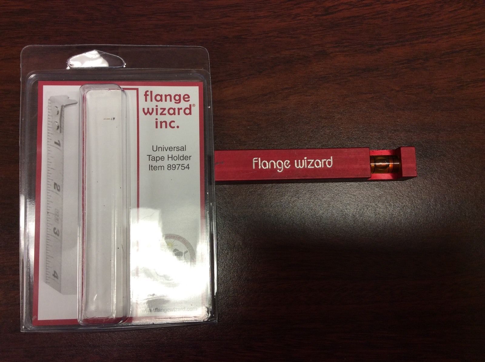 Flange Wizard universal tape holder 89754