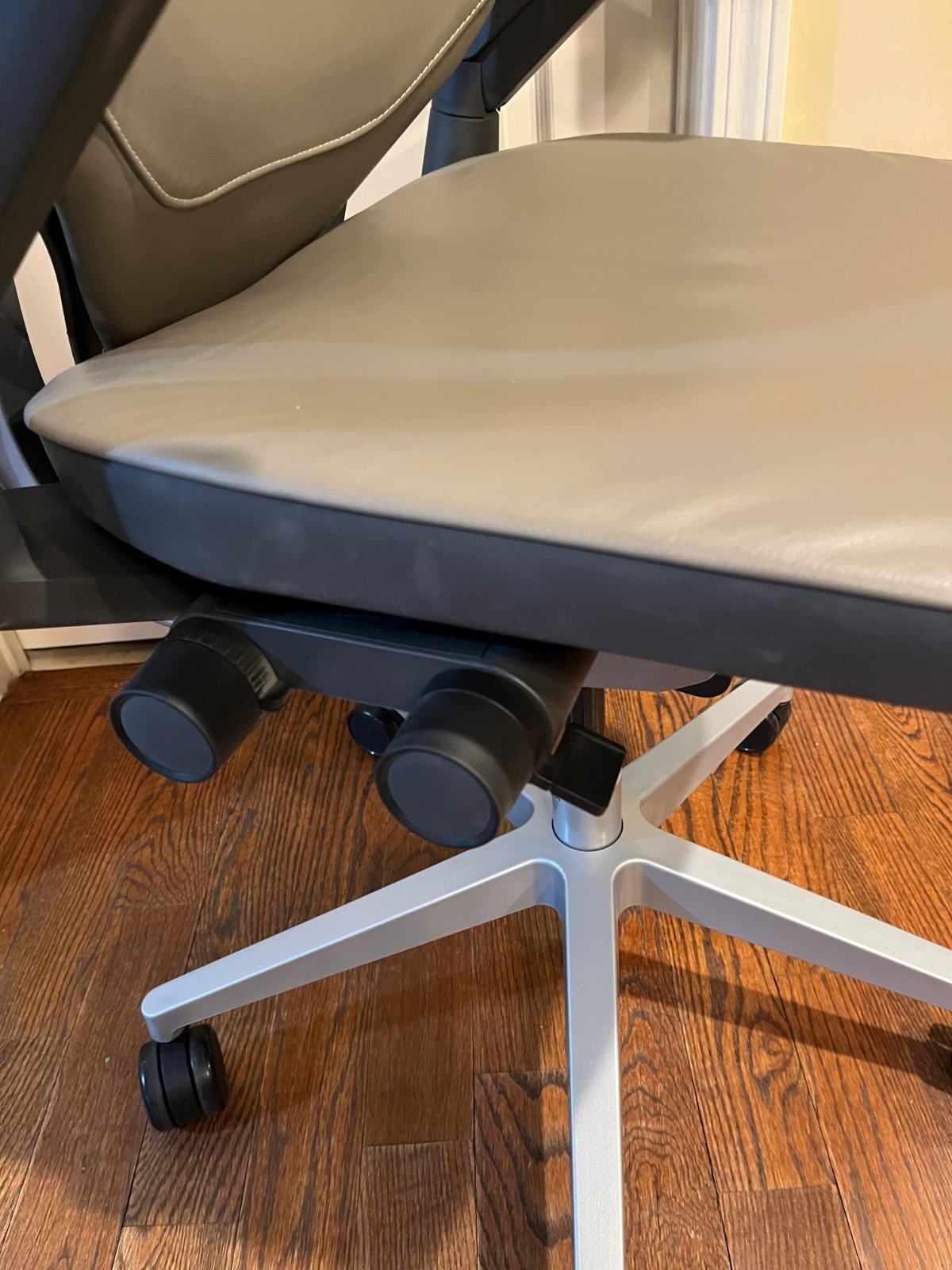 Steelcase Gesture Chair in Light Gray