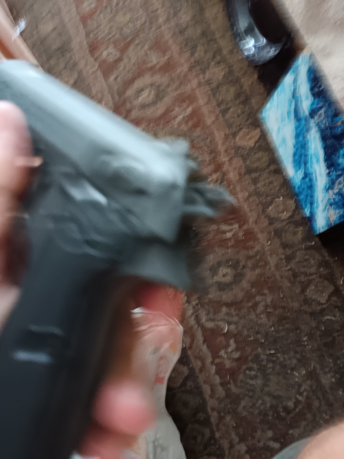 Vintage Crosman Walther PPK/S BB cal. (4.5mm) CO2 Air Pistol Untested