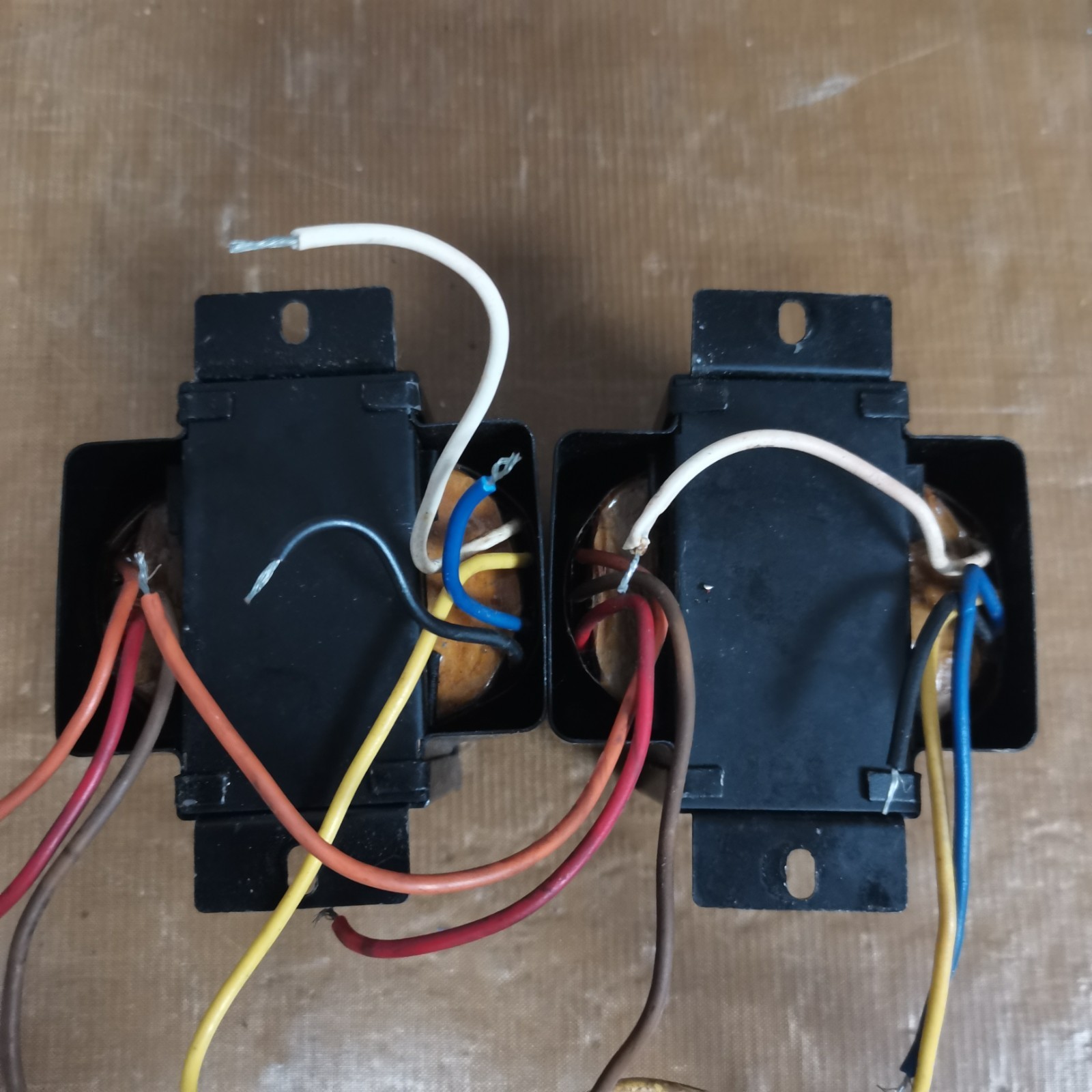 Japan Trio output transformer for push-pull tube amplifiers EL84 7189A 8k 20W