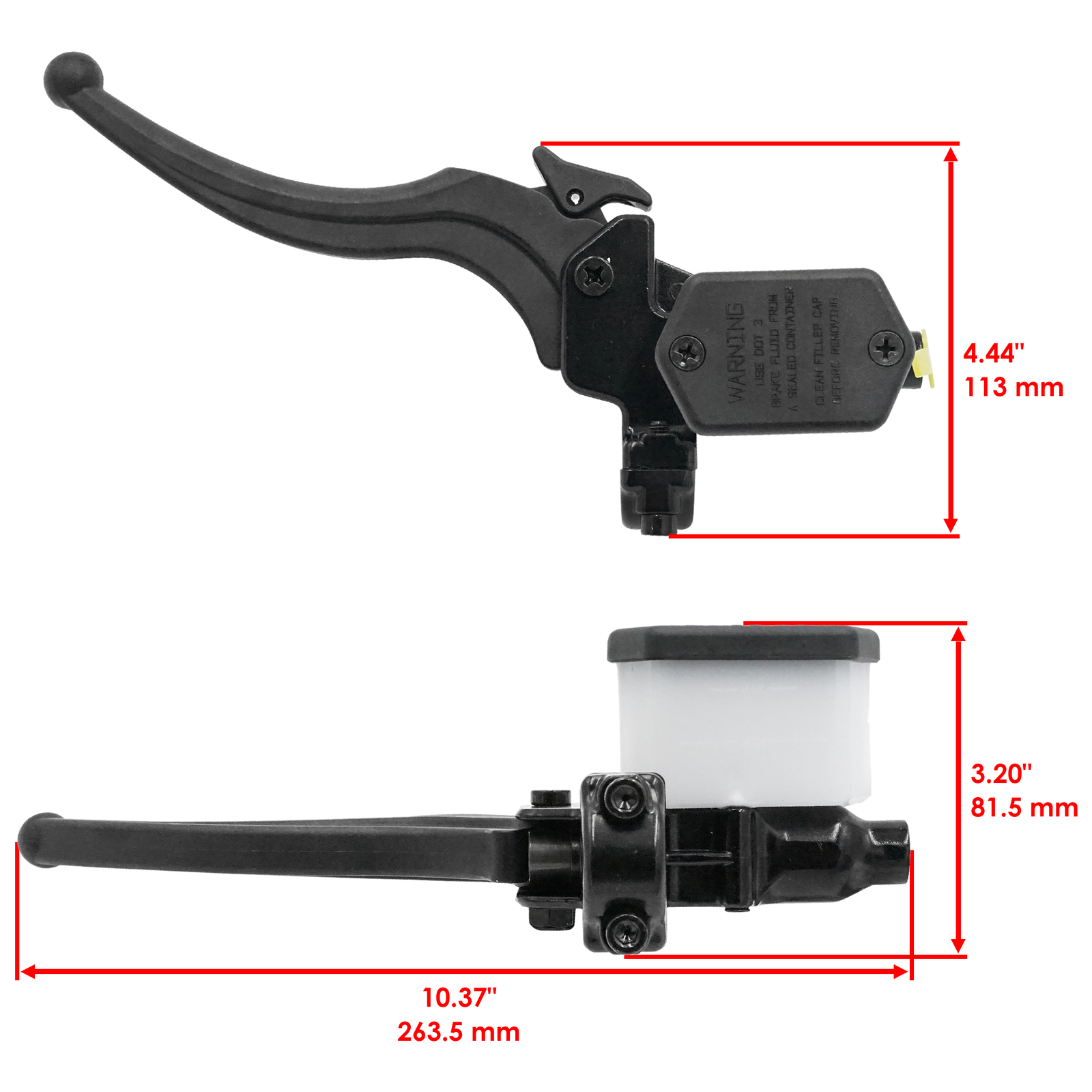 Front Hand Brake Cylinder For Polaris Trail Boss 250 87-99/ 325 2000/ 350L 90-93