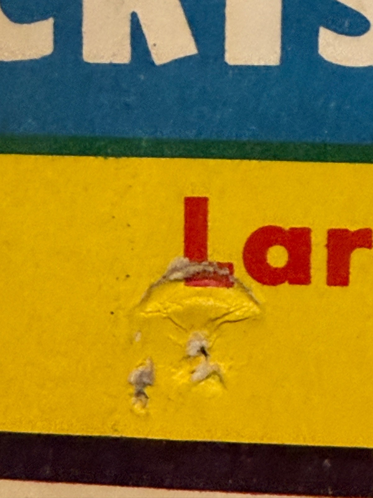 RARE ORIGINAL BAILEY BROS CRISTIANI CIRCUS POSTER 1951 ANIMAL HYPNOTIZER