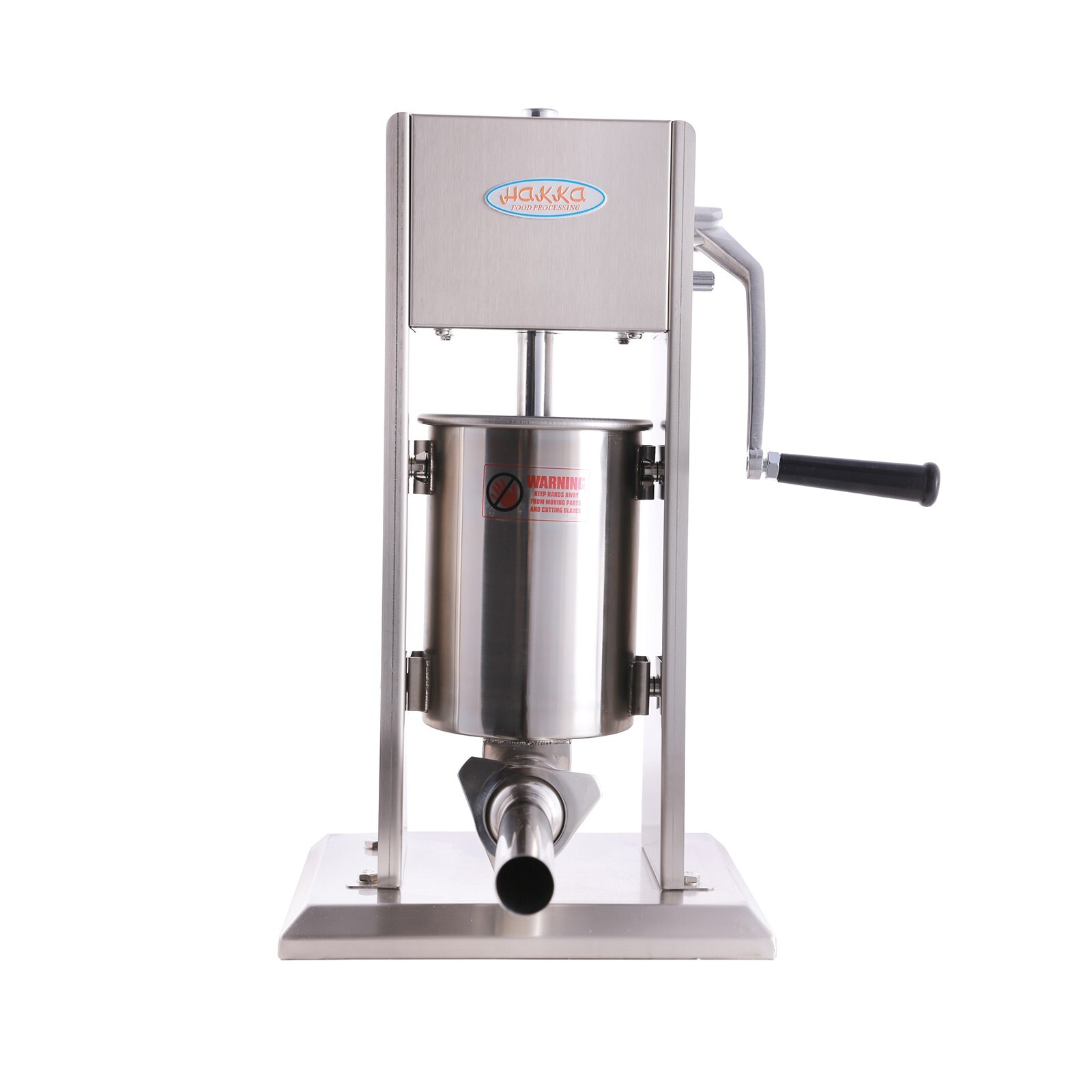 Hakka 7Lbs 3L Sausage Stuffer 2 Speed Meat Filler Pressing Maker Machine