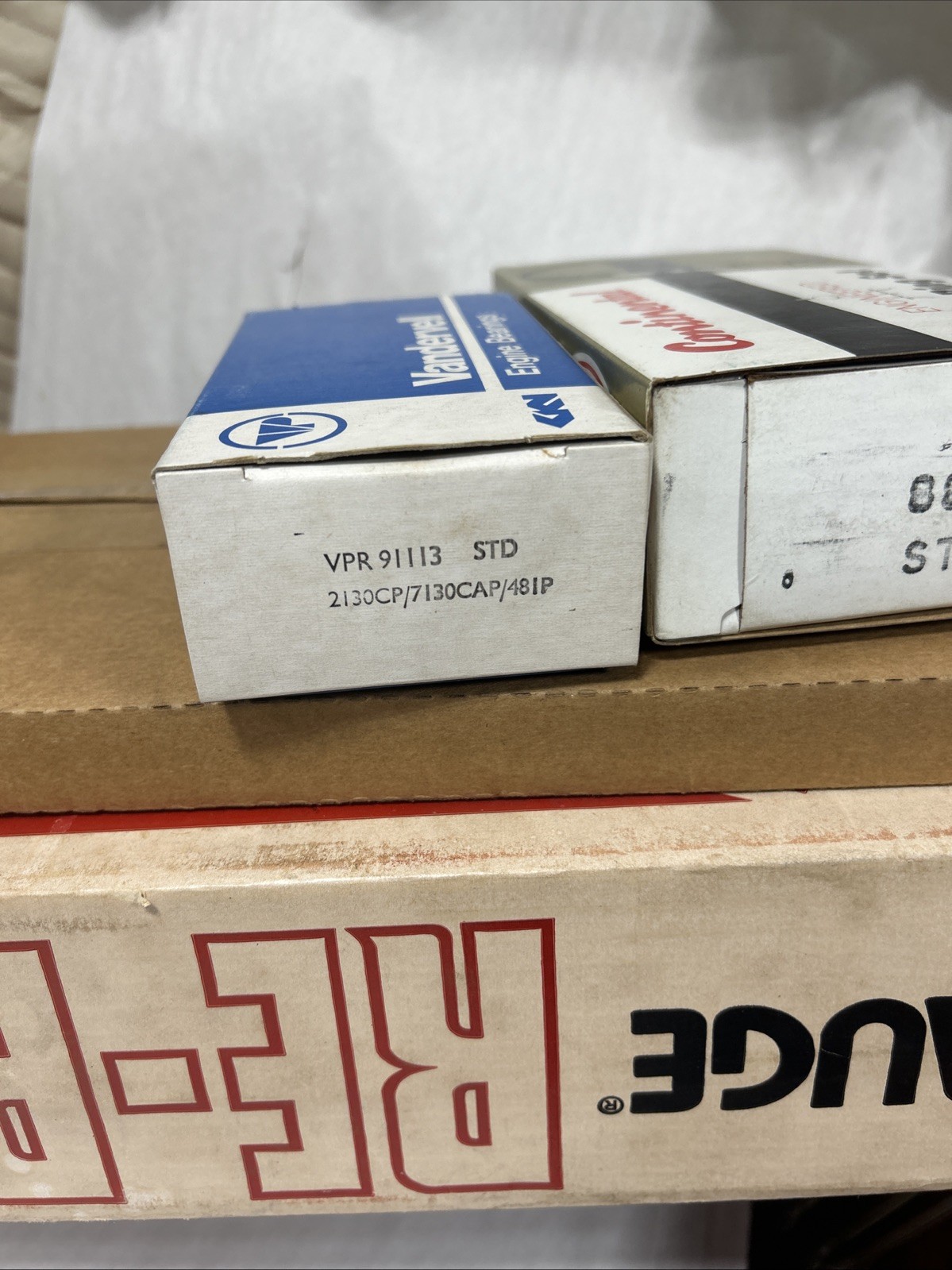 Vintage Chrysler Re-Ring Kit For 1970-78 318ci V8 NOS NK3835