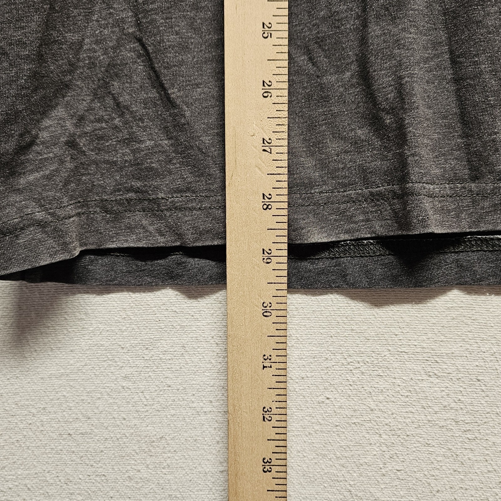 Colosseum T-Shirt Men's Size XL Cougars OHT Military Heathered Black 114166