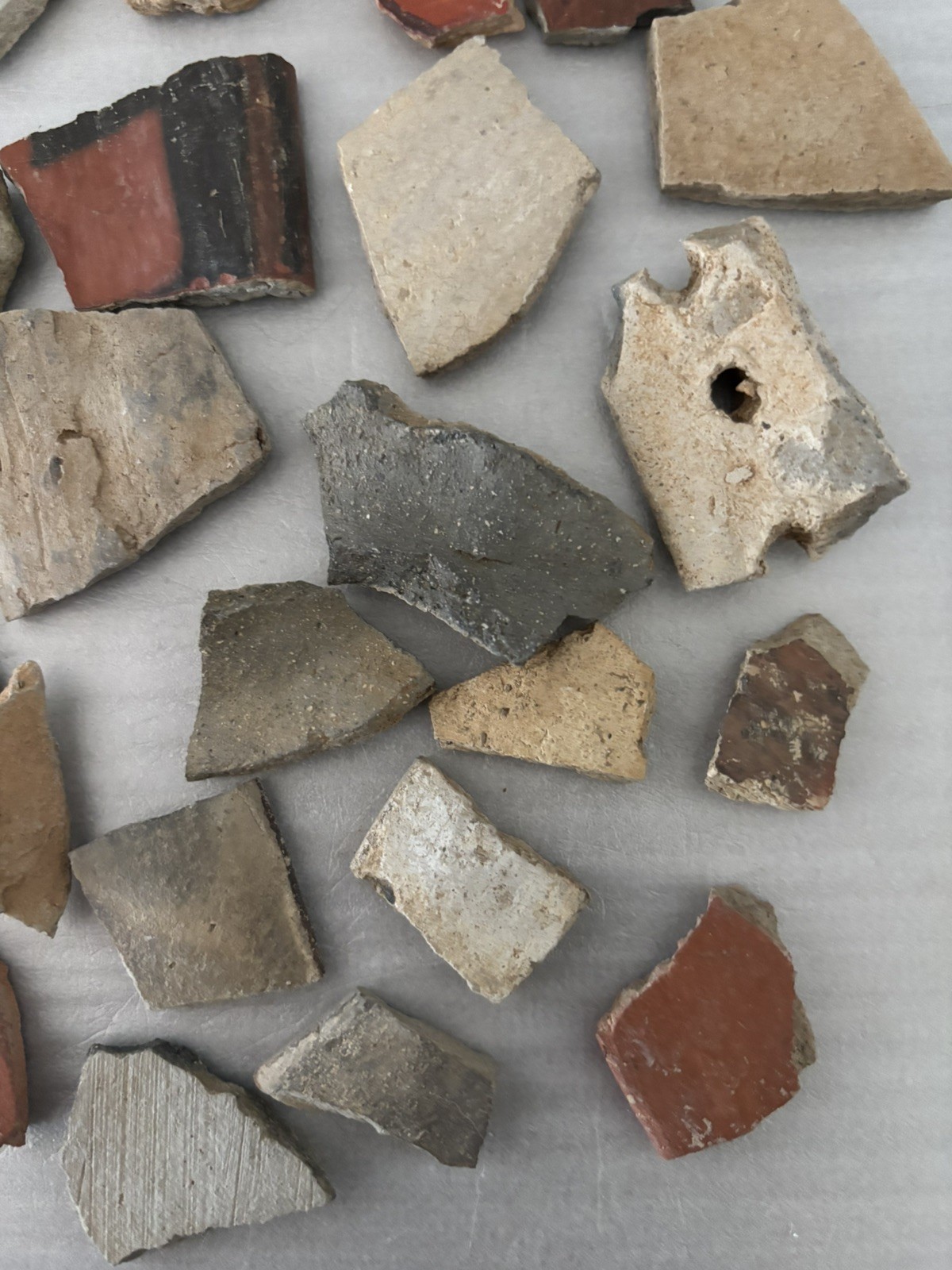 Ancient Anasazi Native American Pottery Shards Arizona L10-F FREE SHIP