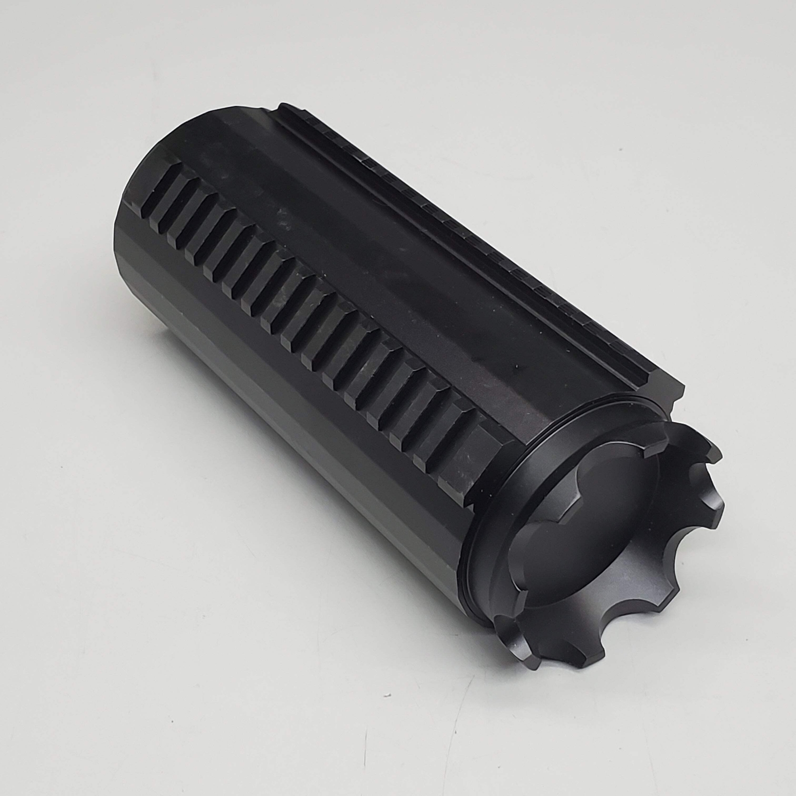 Tactical Rail Battle Aluminum Mug Multi Function Camping Military Cup Black 8625