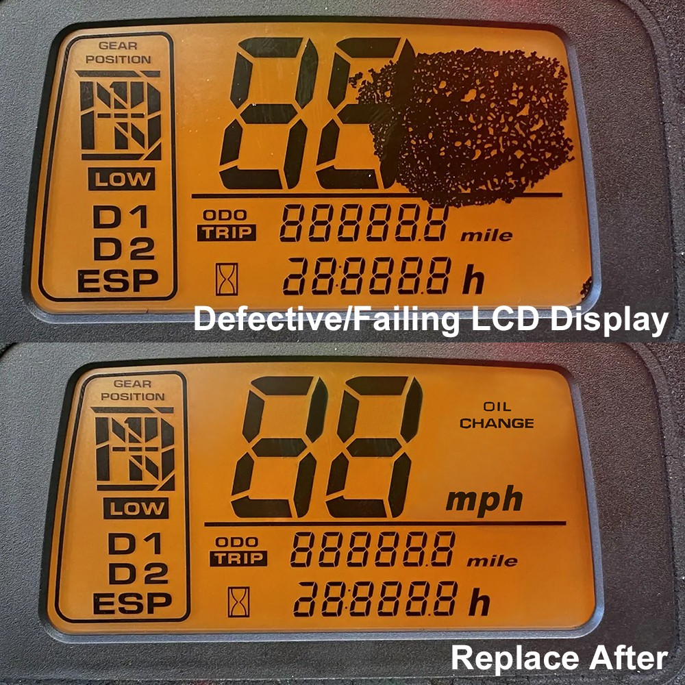 Display for Honda TRX500FA Foreman Rubicon Meter