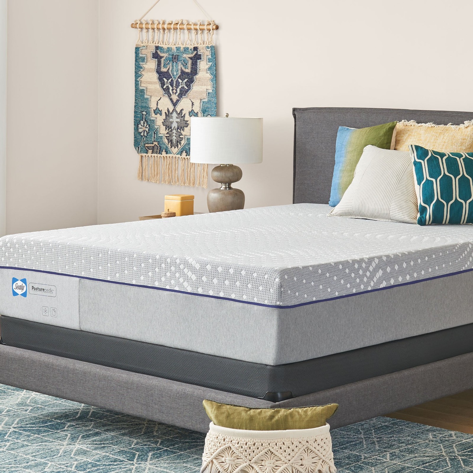 Sealy 13-in Firm California King Memory Foam Mattress