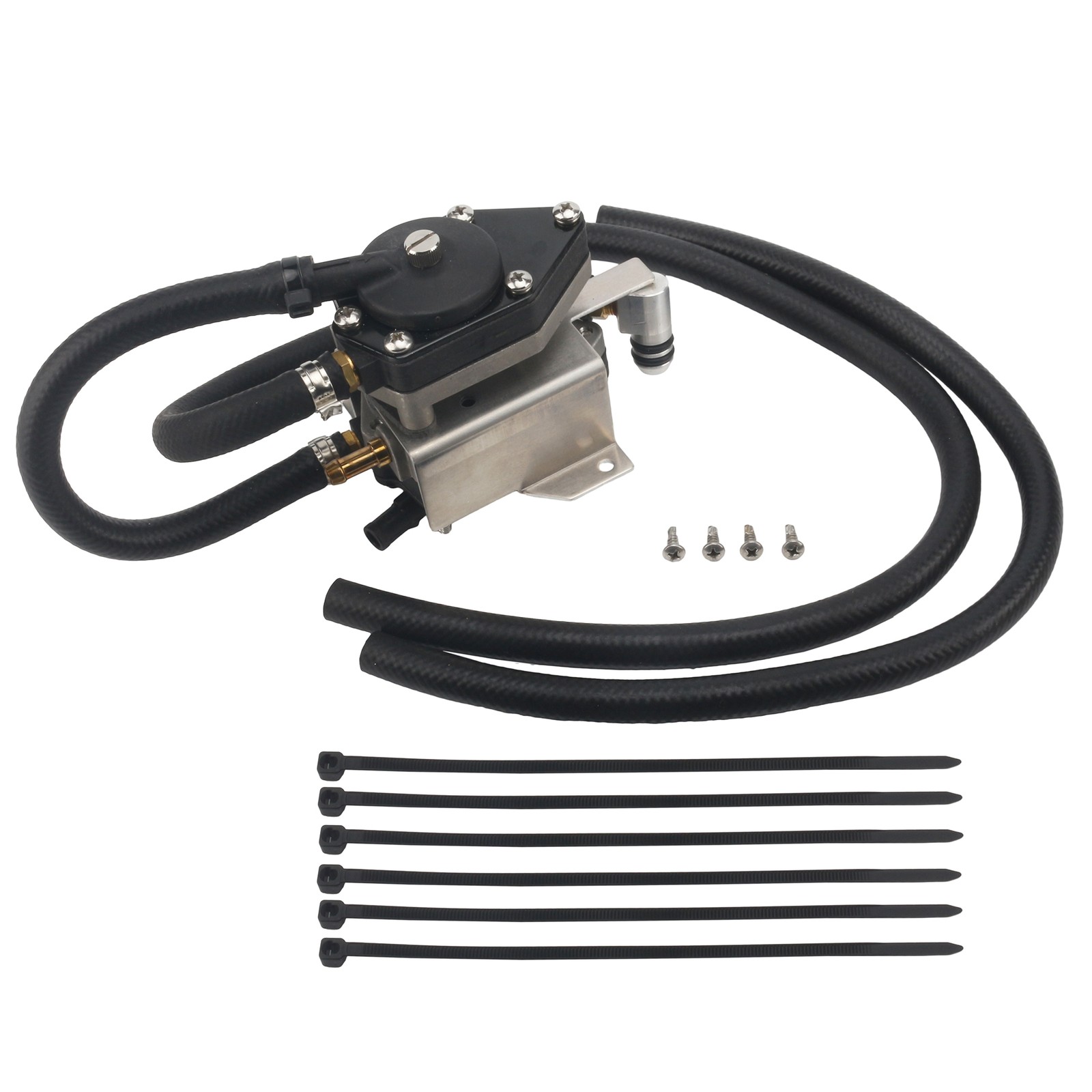 For Johnson Evinrude VRO Fuel Pump Kit Replace 60 Degree 150 175 V6 engines