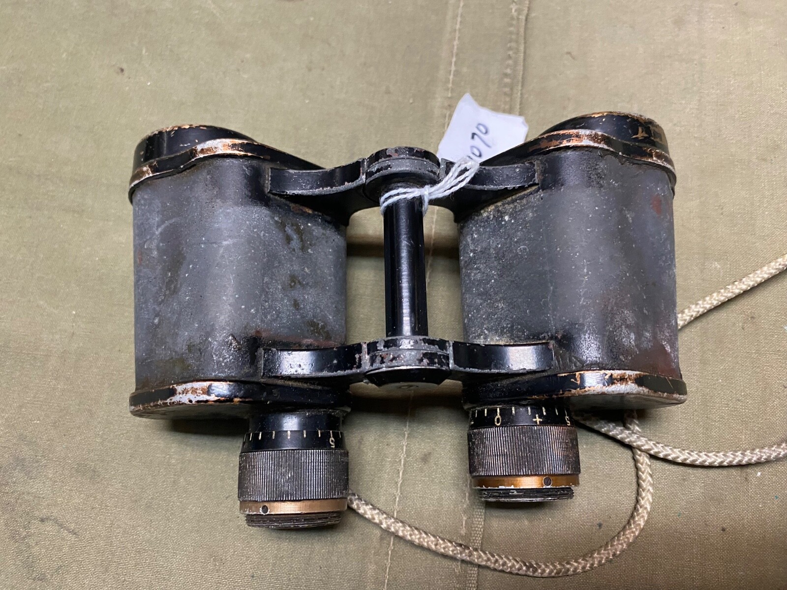 ORIGINAL WWII GERMAN ARMY 6X30 BINOCULARS