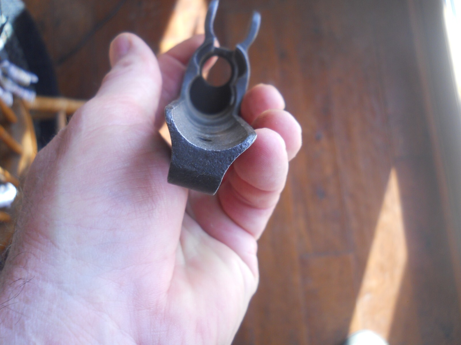 WW1 british enfield rifle No.1 Mk.3 Mk.III frontband w bayonet lug nosecap