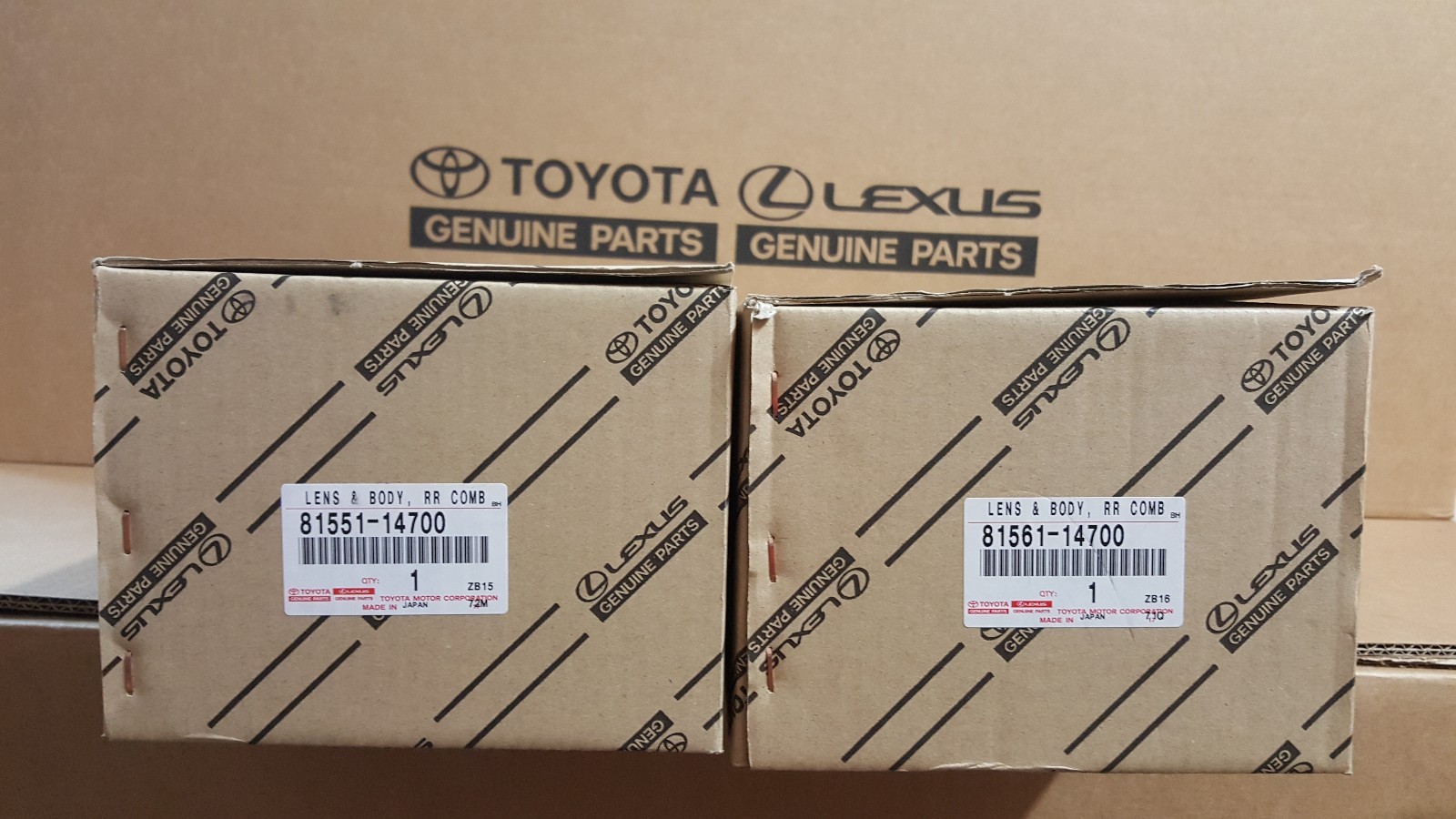 Toyota Supra 97-98 style MKIV TailLights Black Housing