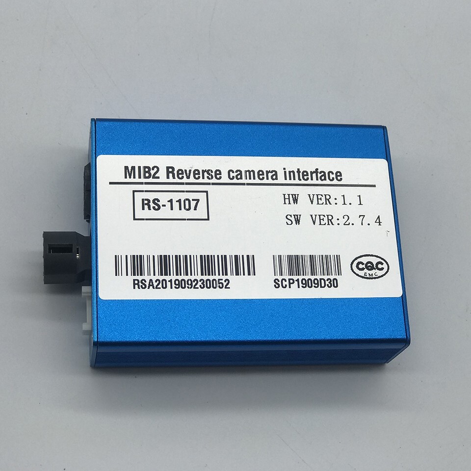 For Audi A3 8V 2015 Reverse Backup Camera Interface Kit With Parking Guidelines