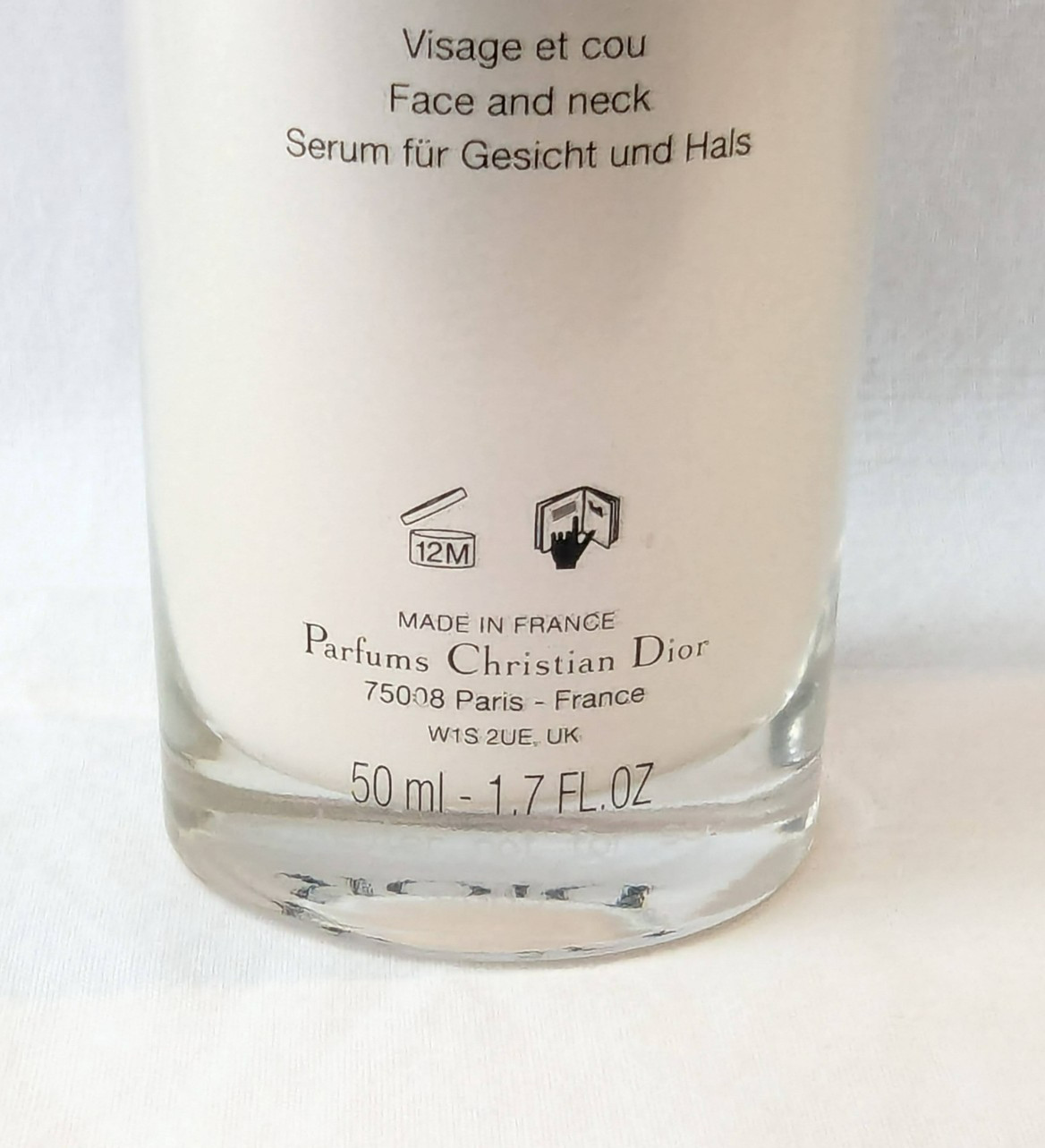 DIOR Capture Totale Le Serum Anti-Aging 1.7 oz 50ml Full Size NEW