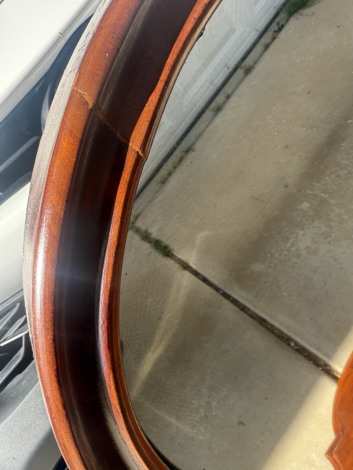 VICTORIAN TABLE TOP DRESSING MIRROR