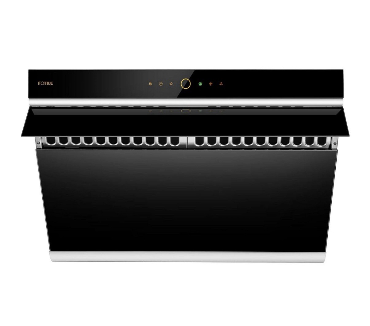 FOTILE JQG9006 30 Inch Under Cabinet Wall Mount Range Hood Black Dual DC Motor