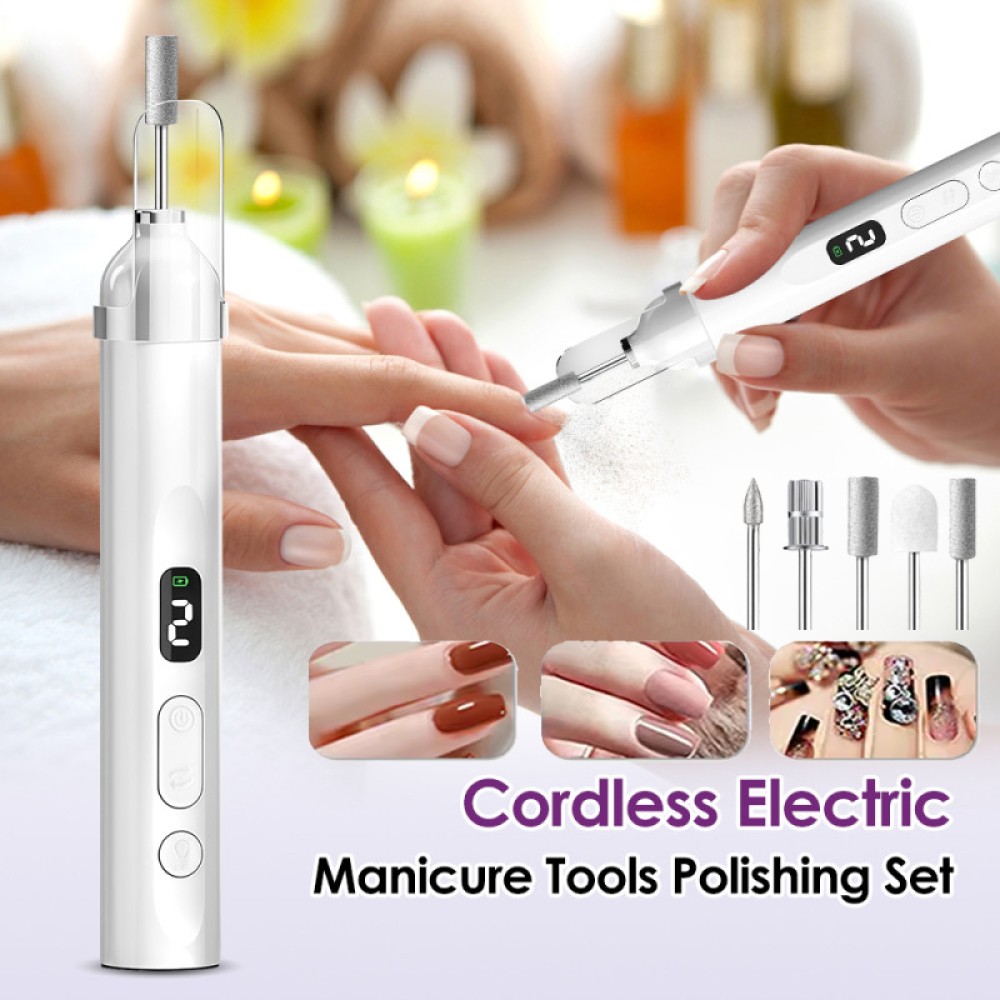 Professional Self Toe Nail Grinder For Thick Toenails Set Manicure And Pedicure