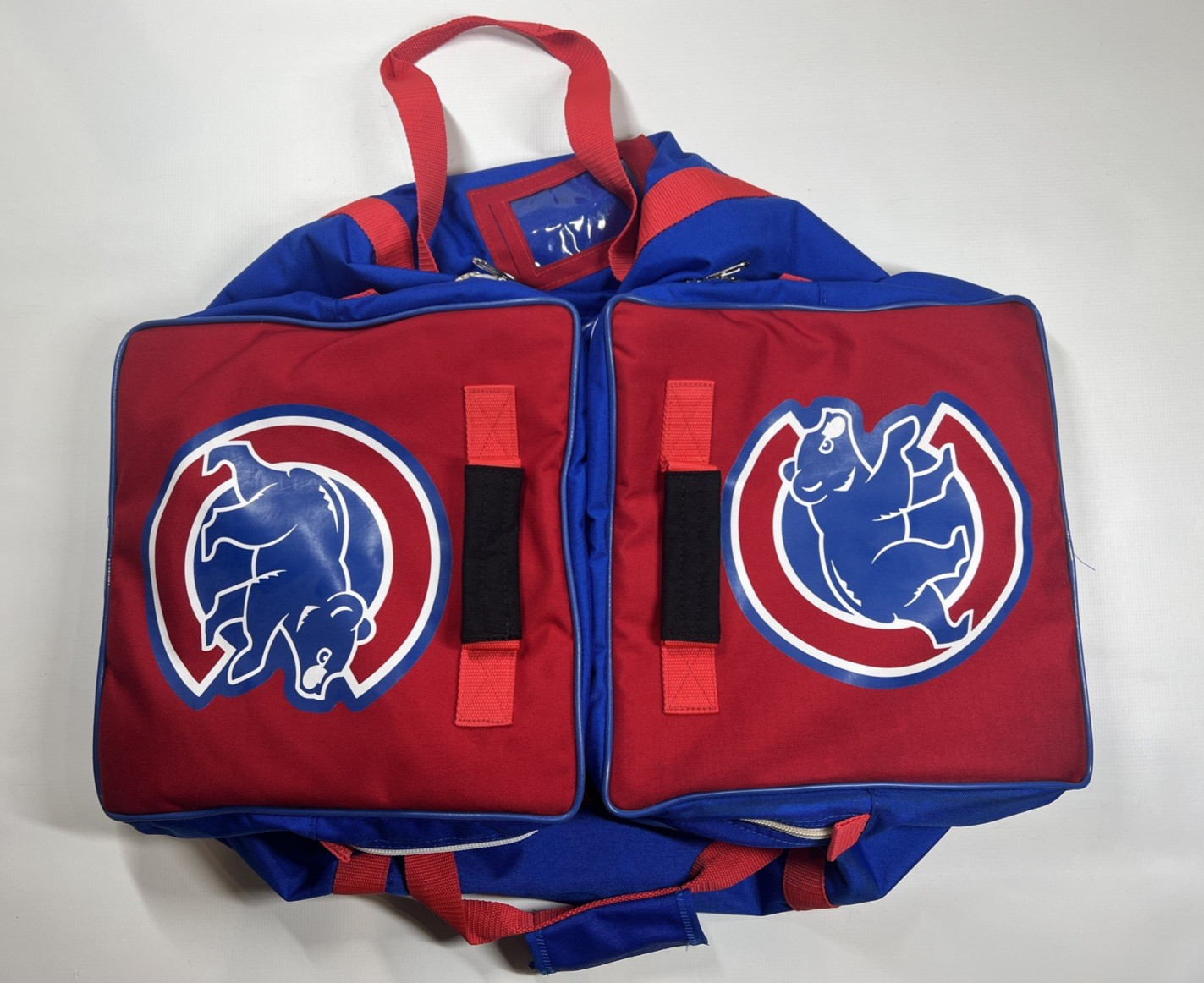 Chicago Cubs Game Used Equipment Bag